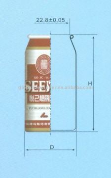 Aluminum bottles