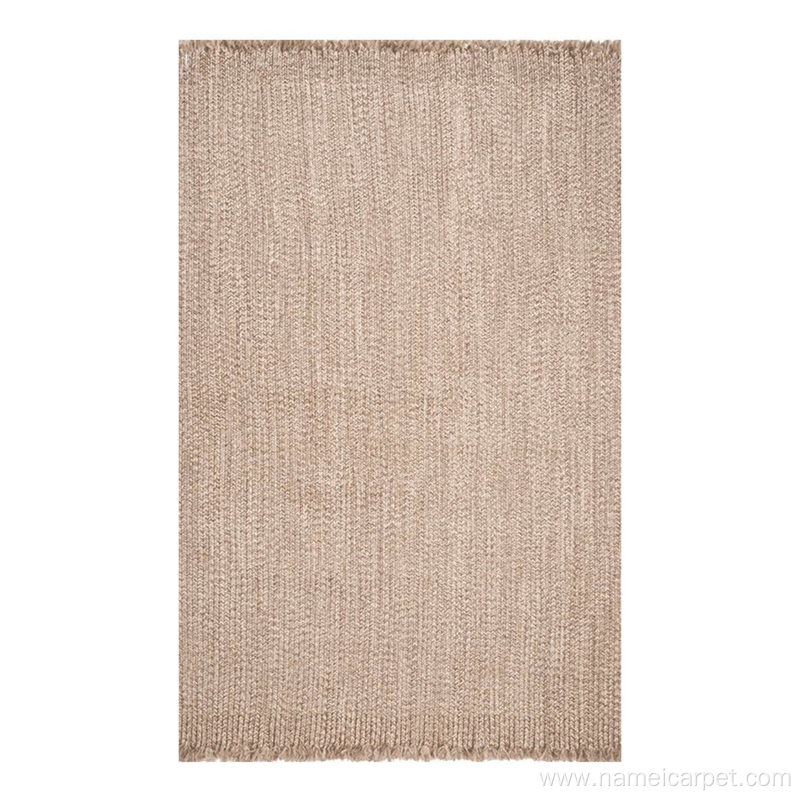 Indoor Outdoor carpets rugs with tassels