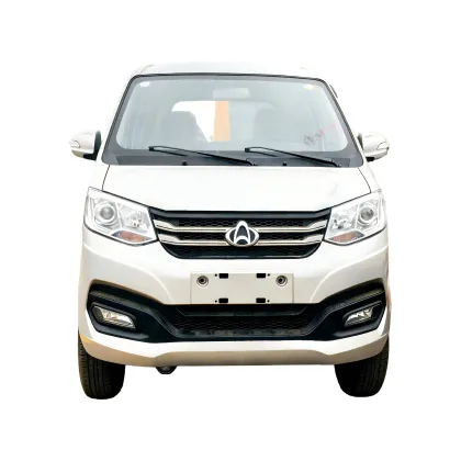 Gasoline garbage truck