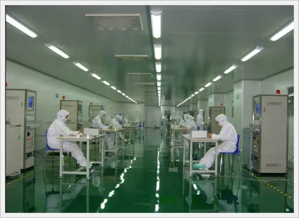 Dust proof class 10000 clean room for electronics