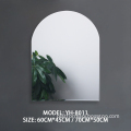 Customizable Size Wall-Mounted Irregular Beveled Frameless Glass Mirror for Bathroom - Factory Direct Sale