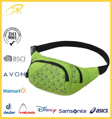Top selling waterproof waist bag, waist bag for men, travel waist bag
