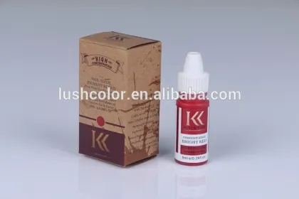 Kolor King High Concentration Permanent Makeup Pigment For Eyeliner and Lip