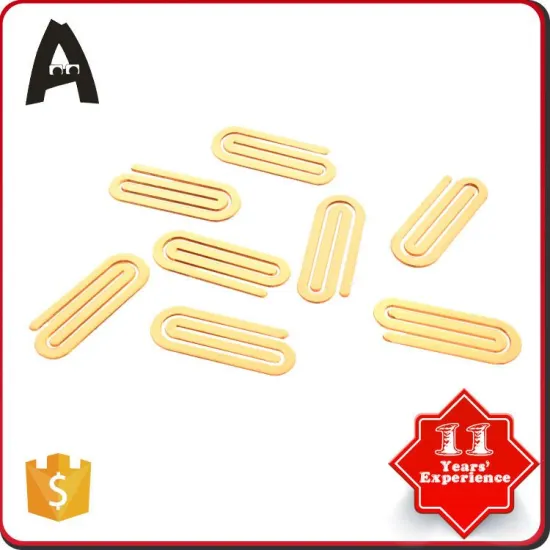Fatory price factory supply cat shape paper clips