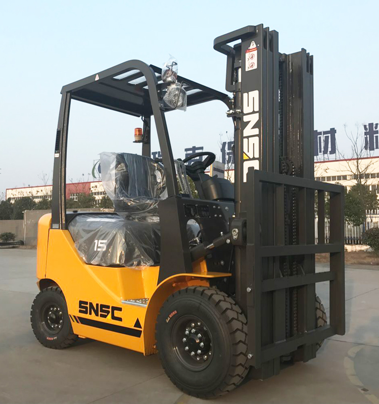 Cina Truk Forklift Diesel 1 5 Ton Bagus Produsen