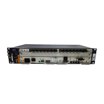 ZTE C320 16 PON Port GPON OLT with 16 PON Port Business Card and C++ GPON SFP