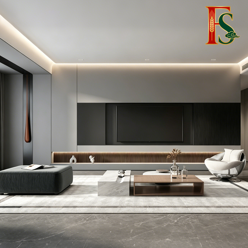 4-Z TV background cabinet