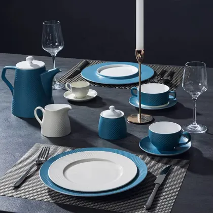 Unique Design Bone China Dinner Plate Sets - Porcelain Factory Wholesale