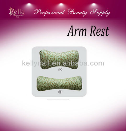 leopard nail art care ,manicure arm rest cushion