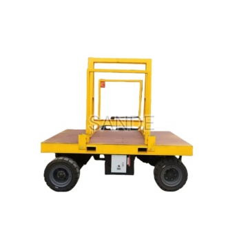 Electric 10T Steel Granite Transport Cart do ruchu marmuru i płyty