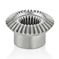 Anpassade överföringsdelar Stål Spline Bevel Gear