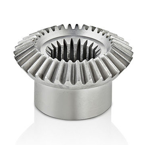 ชิ้นส่วนเกียร์แบบ Custom Steel Spline Bevel Gear