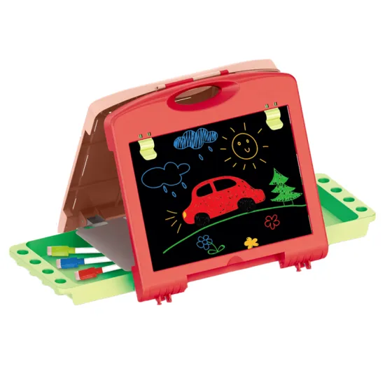 Montessori Toys: A Comprehensive Children's Early Education Puzzle and Drawing Set with a Double-Sided Board