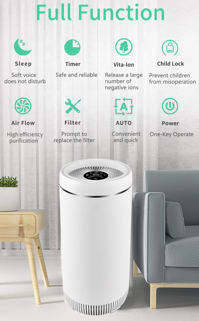 Household Air Purifier Luftreiniger manufacturar