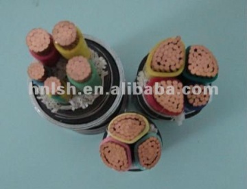 PVC insulated high quality copper power cable