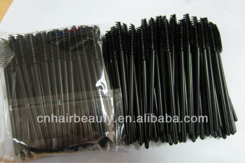 eyelash extensions makeup plastic brushes disposable mascara wands