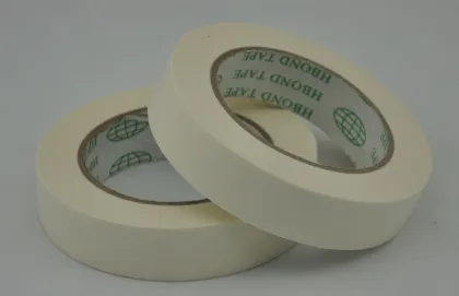 High Temperature Multicolored Rubber Crepe Paper Tape For Masking