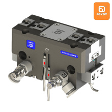 Пневматический захват с двумя захватами для точной сборки