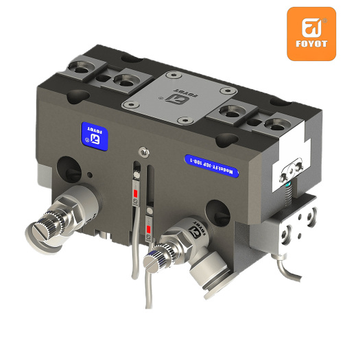 قابض هوائي ثنائي المخلب للتجميع الدقيق