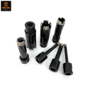 Kit de perforación de núcleo de diamante M14 7 núcleos cortado de hotón seco con estuche de transporte