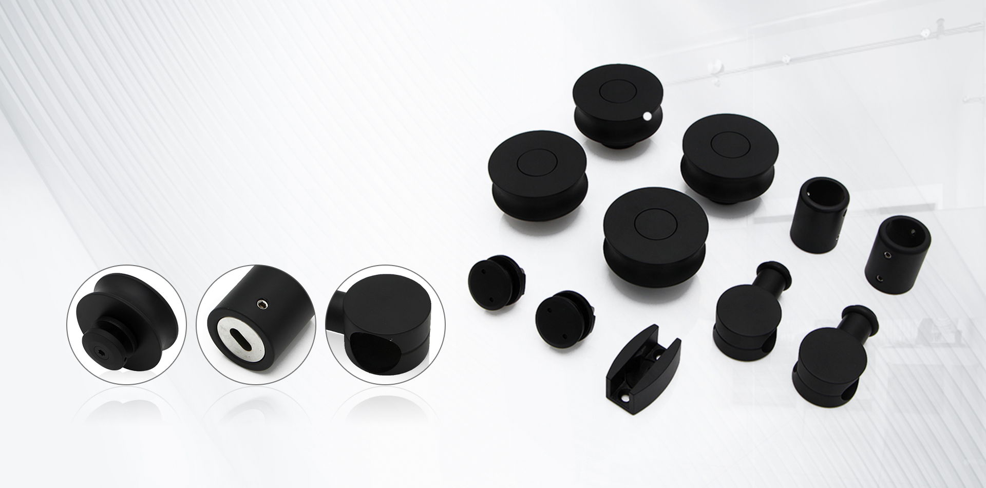 Banner de processamento CNC