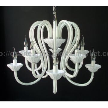 White Glass Special Modern Chandelier Lighting
