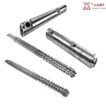 Premium KMD 90 OEM Bimetallic Extruder Barrel and Screw Assembly