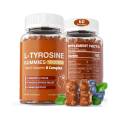 L-T-TIROSINE GUMMIES VITAMIN B Suplimentele complexe ale creierului