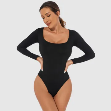 Seamless Body Shaper Bodysuit Jumpsuit with Corset and Butt Lifter Shapewear for Women
