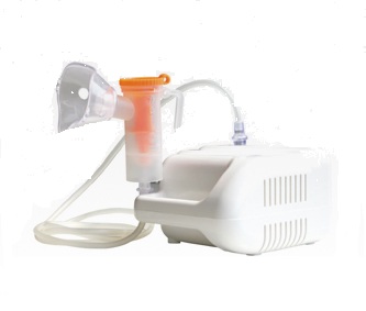 Quiet Effective Portable Medical Air-Compressing Nebulizer