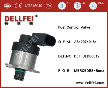 Fuel Pressure Regulator Metering Solenoid Valve A6420740184 for MERCEDES-BENZ