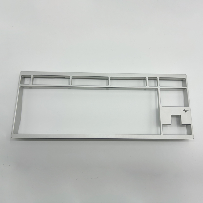 Laser Cutting CNC Machining Aluminum Keyboard frame housing