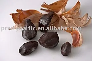 Chinese Black Garlic