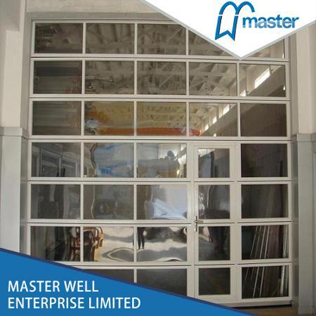 Full View Sectional Door / Full View Aluminum Sectional Door/Panoramic Sectional Door