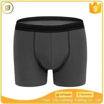 Lowest price 0.5$ per piece 5XL 7XL plus size underwear of men