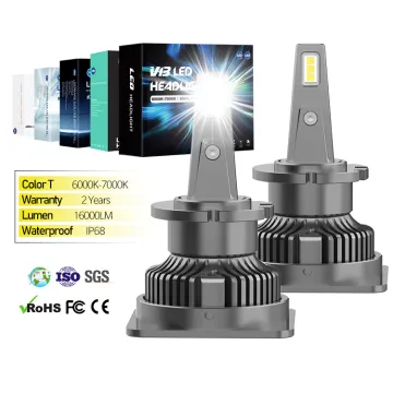Factory Wholesale High Power Auto LED Headlights - H7 Compact V13 80W 8000LM Car LED Light Motorcycle Bulb