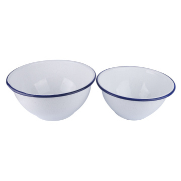 Customized Professional Good Price of Enamel Plate Bowl Mug Tableware