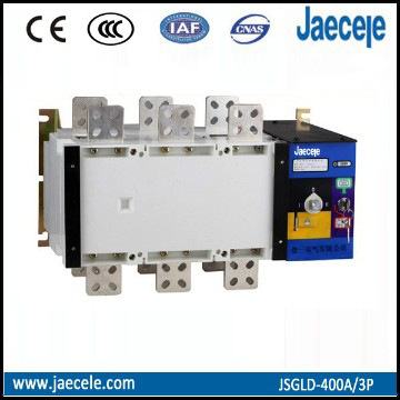 JSGLD-400A/3p  automatic transfer switch generator