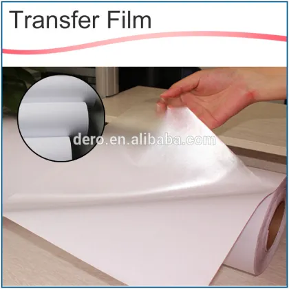 PVC Transfer Film Self Adhesive Vinyl
