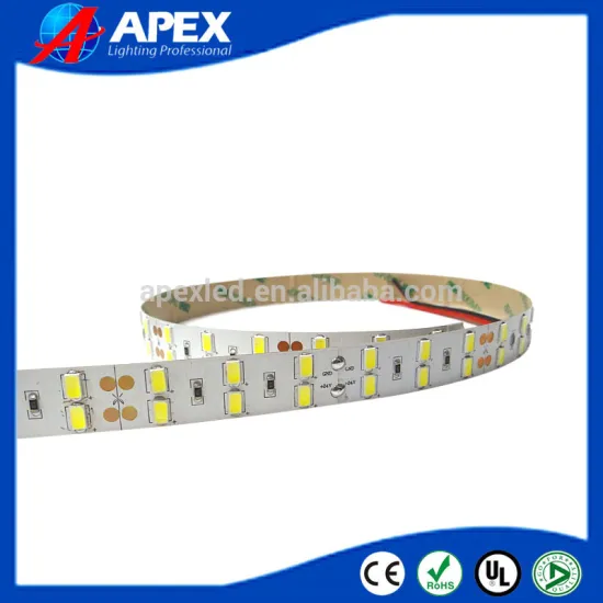 smd 5630 led ribbon strip double line led flexible strip ribbon 5 meter per roll