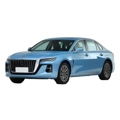 Used Luxury Hongqi H5 1.5T Black Sedan - Domestic Chinese Brand Car