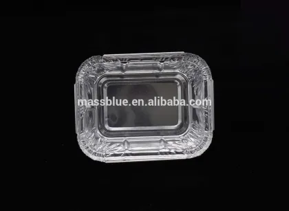 Aluminium foil rectangular thermos lunch box