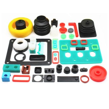 Customized Rubber Fabrication for Automotive Accessories and Silicone Molded Parts