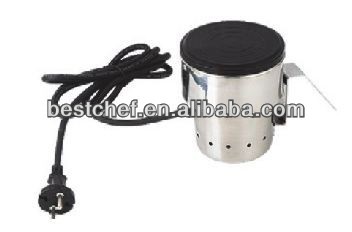 round Electric heater for chafer