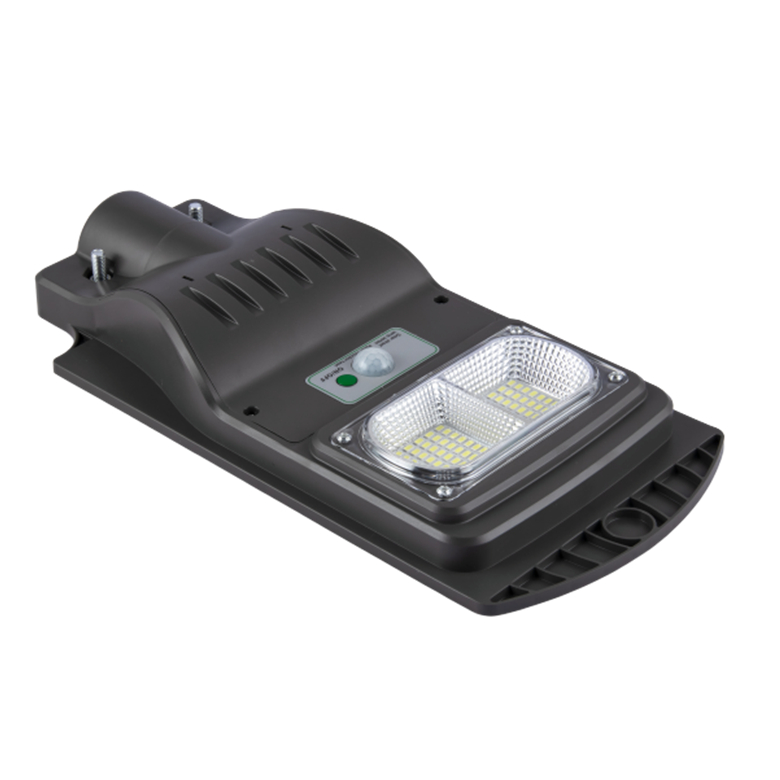 Luz de rua led solar de 20 w