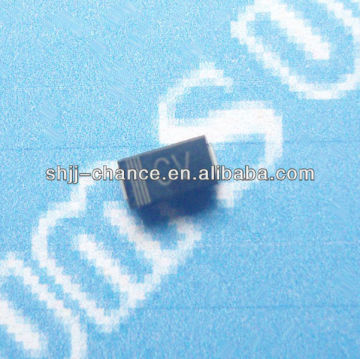SMAJ45A uni-directional/bi-directional 400 watt axial lead tvs diode