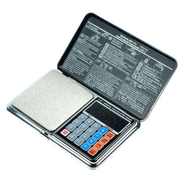Portable Multi-Functional Electronic Jewelry Scale for Precise Weighing up to 1000g with 0.1g Accuracy