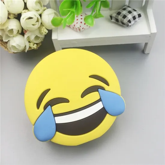Portable Cartoon Emoji Power Bank Chargers 2600mAh