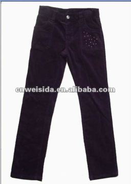 High quality girl's trousers