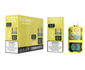 Wholesale Elfworld Ai22000 Disposable Vape Pod